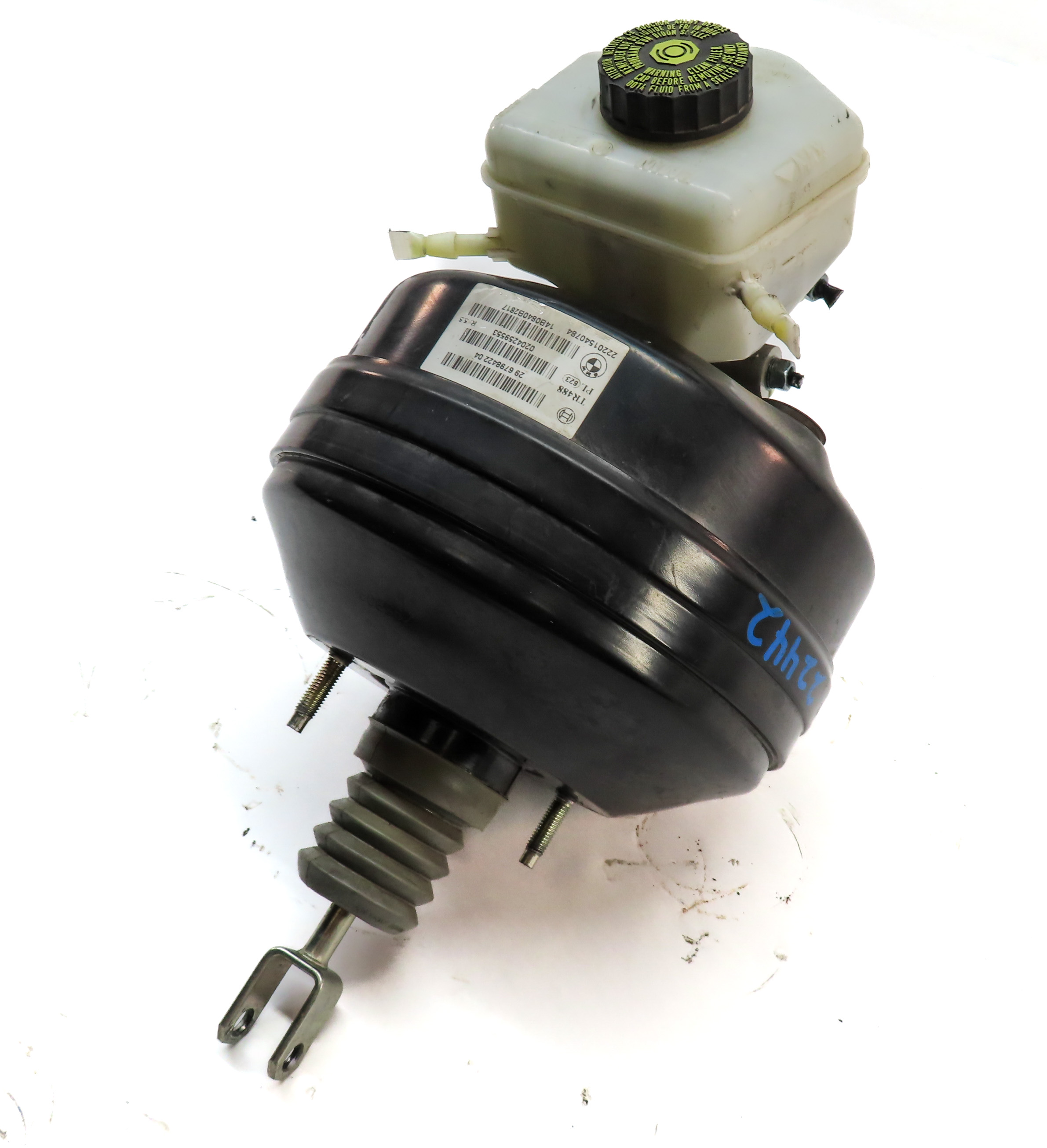 13-14 BMW 320i 320Xi (F30) POWER BRAKE BOOSTER w/ MASTER CYLINDER — exact item pictured